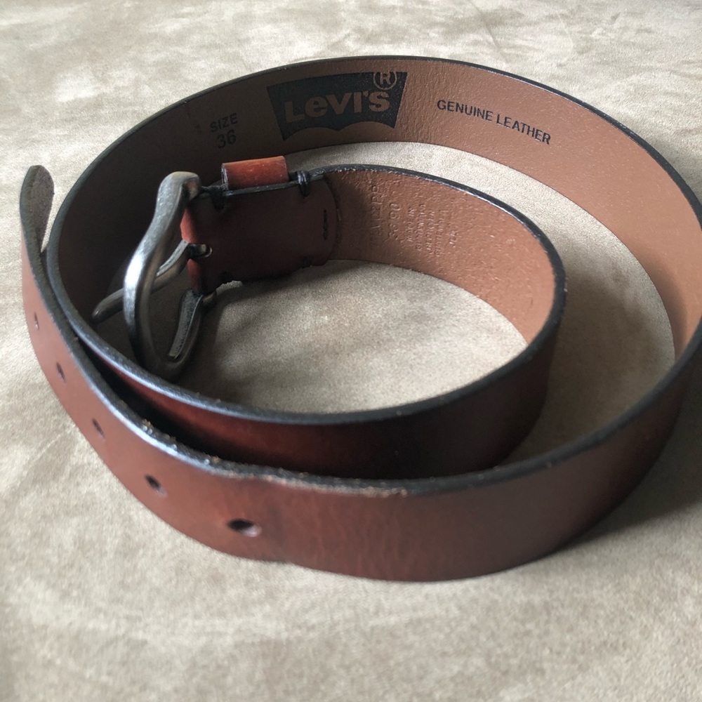 Levi’s Men’s belt leather